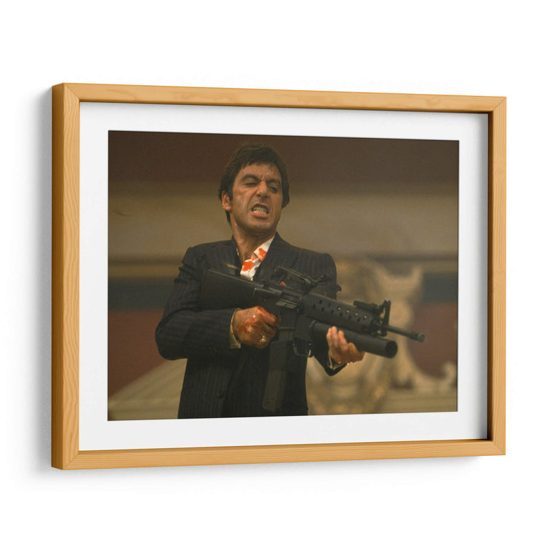 Say hello to my little friend | Cuadro decorativo de Canvas Lab