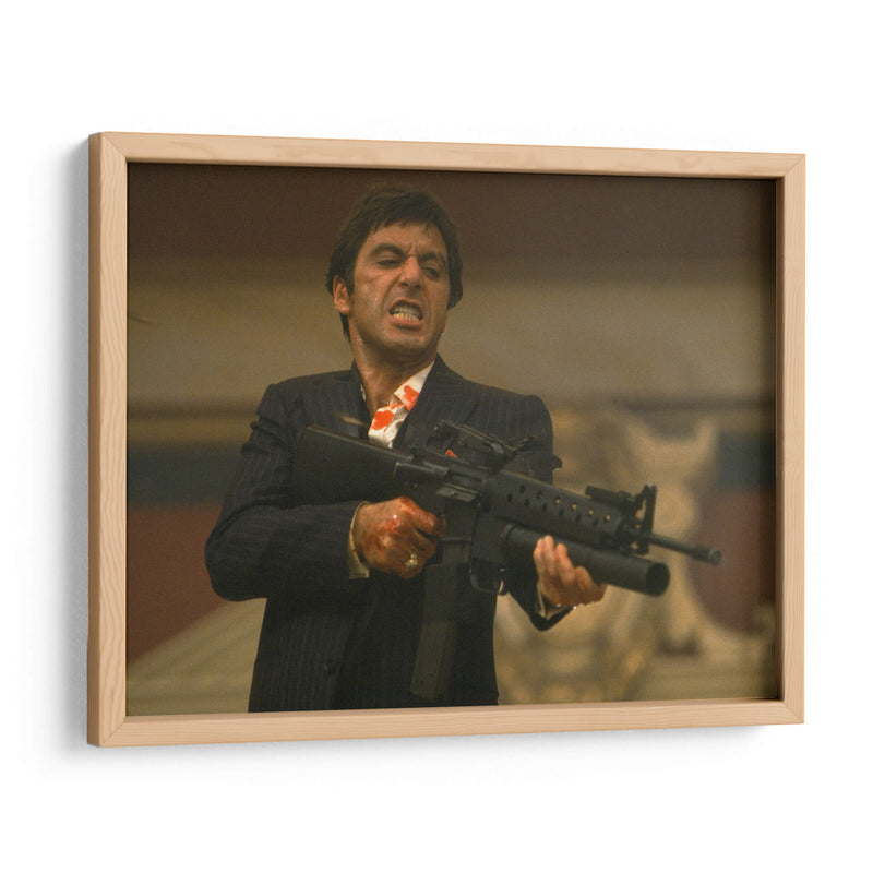 Say hello to my little friend | Cuadro decorativo de Canvas Lab