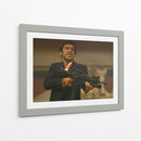 Say hello to my little friend | Cuadro decorativo de Canvas Lab