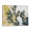 Spray De Hoja I - Jennifer Goldberger | Cuadro decorativo de Canvas Lab