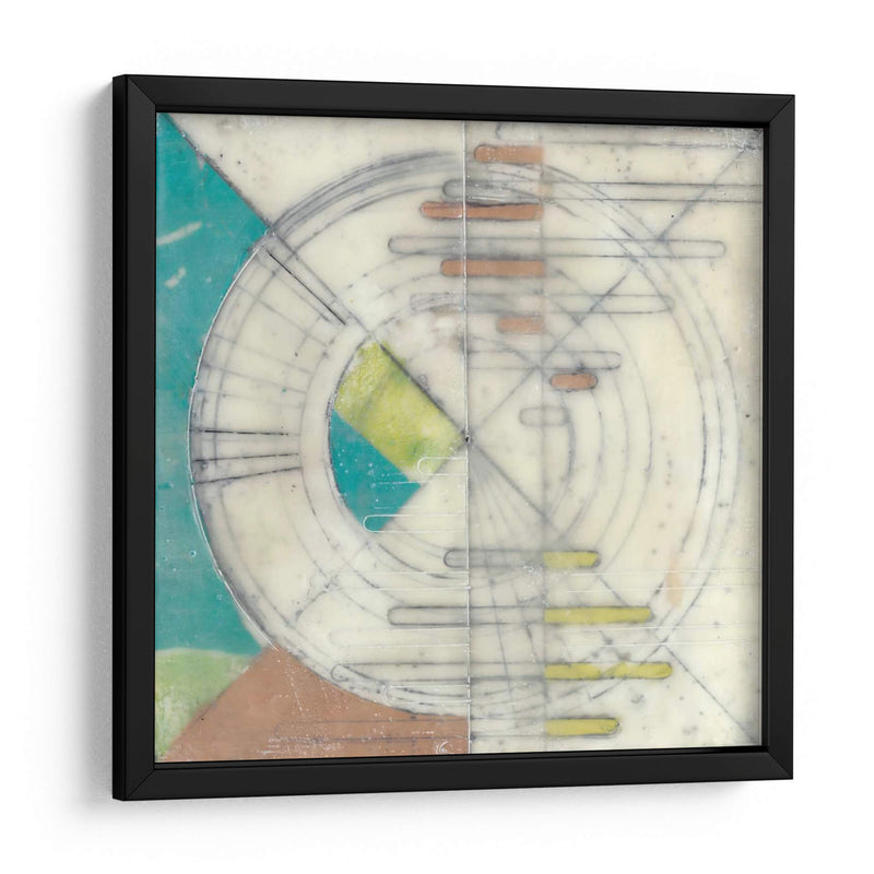 Compass Ii - Jennifer Goldberger | Cuadro decorativo de Canvas Lab