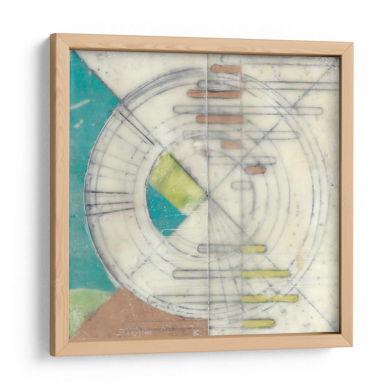 Compass Ii - Jennifer Goldberger | Cuadro decorativo de Canvas Lab