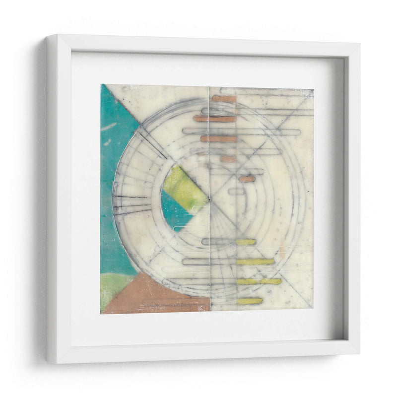 Compass Ii - Jennifer Goldberger | Cuadro decorativo de Canvas Lab