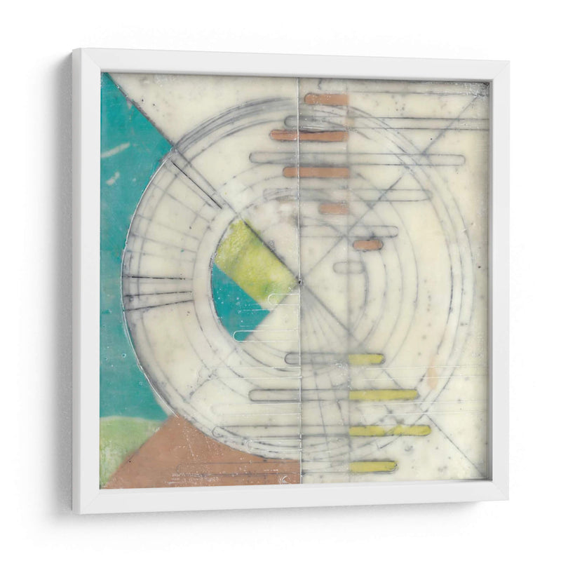 Compass Ii - Jennifer Goldberger | Cuadro decorativo de Canvas Lab