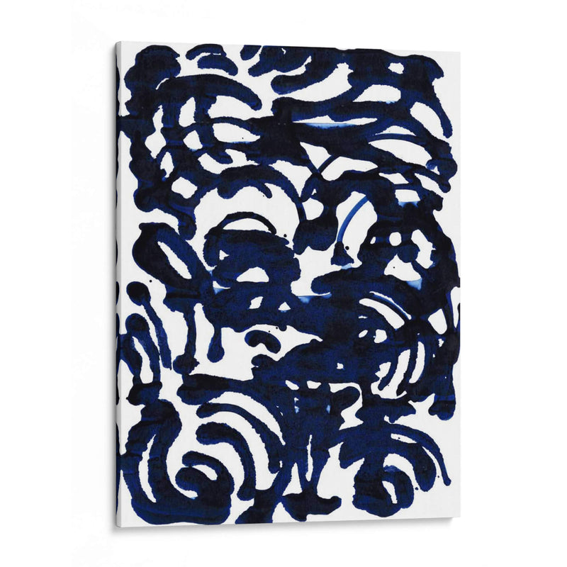 Indigo Swirls Ii - Jodi Fuchs | Cuadro decorativo de Canvas Lab