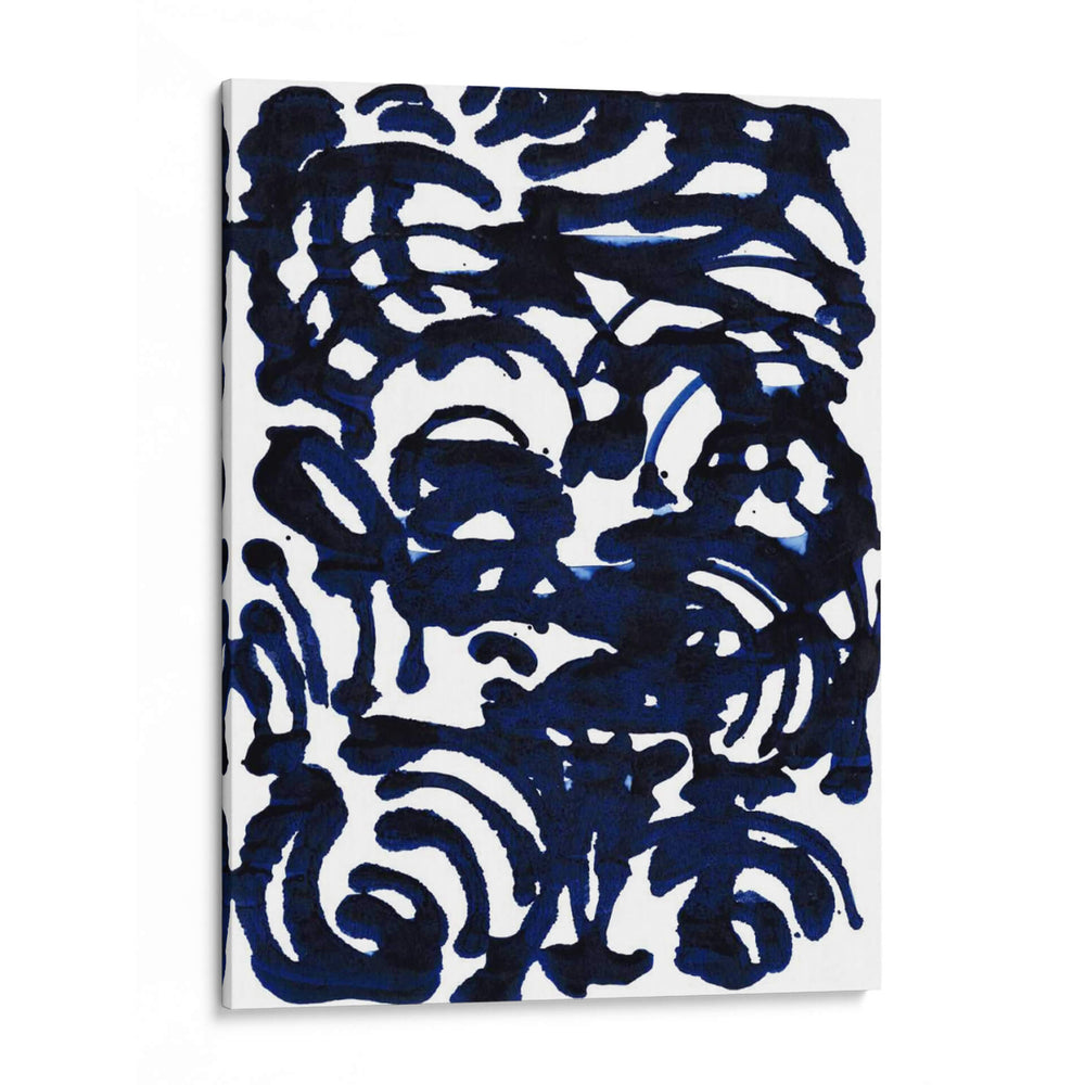 Indigo Swirls Ii - Jodi Fuchs | Cuadro decorativo de Canvas Lab