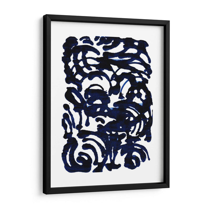 Indigo Swirls Ii - Jodi Fuchs | Cuadro decorativo de Canvas Lab