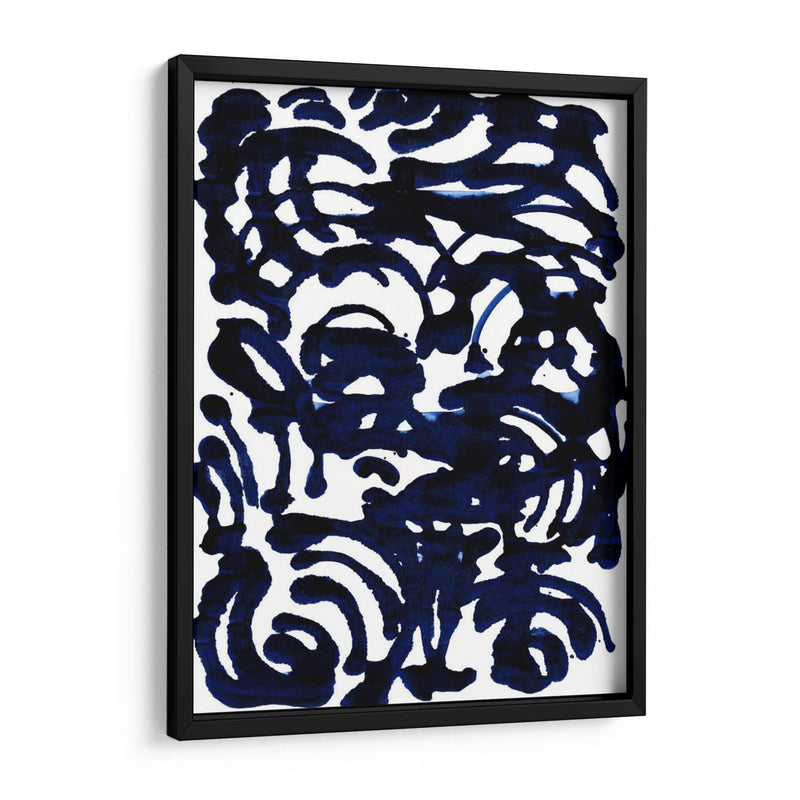 Indigo Swirls Ii - Jodi Fuchs | Cuadro decorativo de Canvas Lab