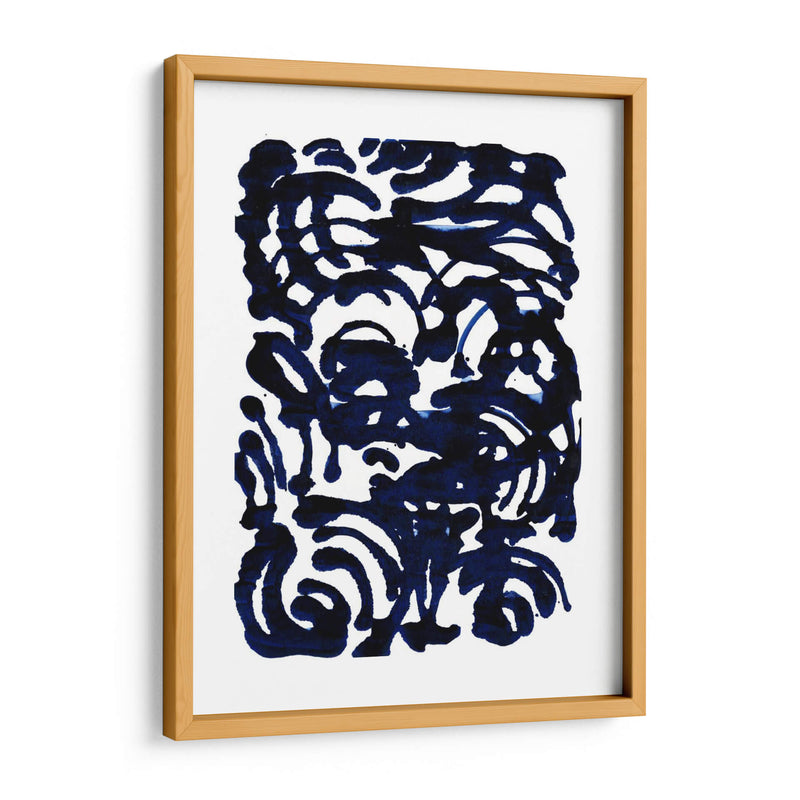 Indigo Swirls Ii - Jodi Fuchs | Cuadro decorativo de Canvas Lab