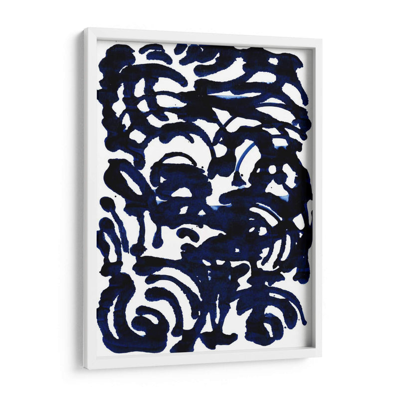 Indigo Swirls Ii - Jodi Fuchs | Cuadro decorativo de Canvas Lab