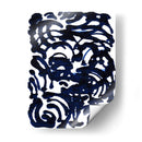 Indigo Swirls Ii - Jodi Fuchs | Cuadro decorativo de Canvas Lab