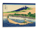 Shore of Tago Bay - Katsushika Hokusai | Cuadro decorativo de Canvas Lab
