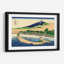 Shore of Tago Bay - Katsushika Hokusai | Cuadro decorativo de Canvas Lab
