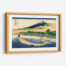 Shore of Tago Bay - Katsushika Hokusai | Cuadro decorativo de Canvas Lab