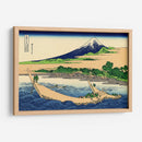 Shore of Tago Bay - Katsushika Hokusai | Cuadro decorativo de Canvas Lab