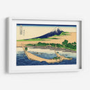 Shore of Tago Bay - Katsushika Hokusai | Cuadro decorativo de Canvas Lab
