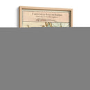 Mapa Petite Del Puerto De Boston. | Cuadro decorativo de Canvas Lab