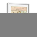 Mapa Petite Del Puerto De Boston. | Cuadro decorativo de Canvas Lab