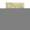 Mapa Petite De Georgia | Cuadro decorativo de Canvas Lab