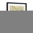 Mapa Petite De Georgia | Cuadro decorativo de Canvas Lab