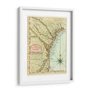 Mapa Petite De Georgia | Cuadro decorativo de Canvas Lab