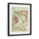 Mapa Petite Del Puerto De La Habana. | Cuadro decorativo de Canvas Lab