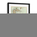 Petite Mapa De Las Islas Antillas I | Cuadro decorativo de Canvas Lab