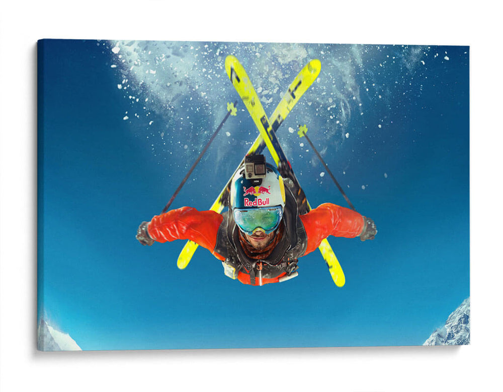 Ski aventura | Cuadro decorativo de Canvas Lab