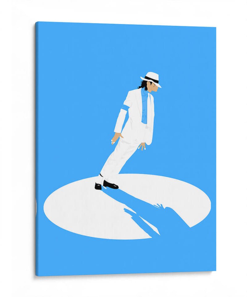 Smooth criminal | Cuadro decorativo de Canvas Lab