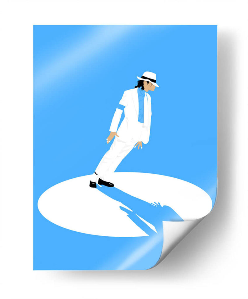 Smooth criminal | Cuadro decorativo de Canvas Lab