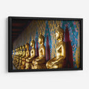 Budas dorados | Cuadro decorativo de Canvas Lab