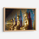 Budas dorados | Cuadro decorativo de Canvas Lab