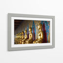 Budas dorados | Cuadro decorativo de Canvas Lab