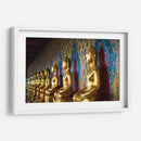 Budas dorados | Cuadro decorativo de Canvas Lab