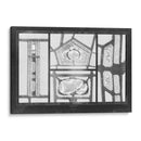 Blueprint French Garden Iii | Cuadro decorativo de Canvas Lab