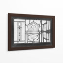 Blueprint French Garden Iii | Cuadro decorativo de Canvas Lab
