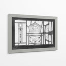 Blueprint French Garden Iii | Cuadro decorativo de Canvas Lab