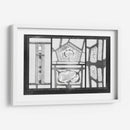 Blueprint French Garden Iii | Cuadro decorativo de Canvas Lab