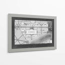 Blueprint French Garden Iv | Cuadro decorativo de Canvas Lab