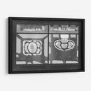 Blueprint De Jardín Francés V | Cuadro decorativo de Canvas Lab