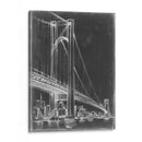 Puente De Suspensión Blueprint I - Ethan Harper | Cuadro decorativo de Canvas Lab