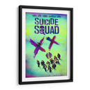 Suicide Squad poster | Cuadro decorativo de Canvas Lab