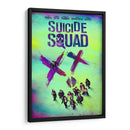 Suicide Squad poster | Cuadro decorativo de Canvas Lab