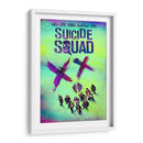 Suicide Squad poster | Cuadro decorativo de Canvas Lab