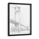 Estudio De Puente Colgante I - Ethan Harper | Cuadro decorativo de Canvas Lab