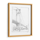 Estudio De Puente Colgante I - Ethan Harper | Cuadro decorativo de Canvas Lab