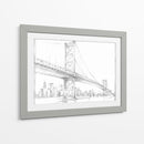 Estudio De Puente Colgante Iii - Ethan Harper | Cuadro decorativo de Canvas Lab