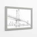 Estudio De Puente Colgante Iii - Ethan Harper | Cuadro decorativo de Canvas Lab