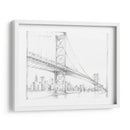 Estudio De Puente Colgante Iii - Ethan Harper | Cuadro decorativo de Canvas Lab