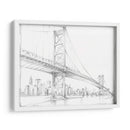 Estudio De Puente Colgante Iii - Ethan Harper | Cuadro decorativo de Canvas Lab